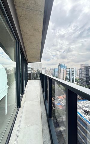 Apartamento para alugar com 176m², 2 quartos e 2 vagas Apartamento para alugar com 176m², 2 quartos e 2 vagasVaranda