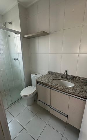 Apartamento à venda com 82m², 3 quartos e 1 vaga Apartamento à venda com 82m², 3 quartos e 1 vagaBanheiro