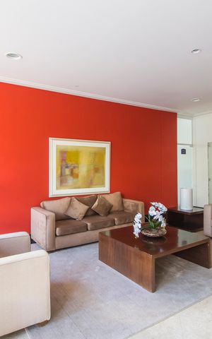 Apartamento à venda com 96m², 3 quartos e 2 vagasHall social