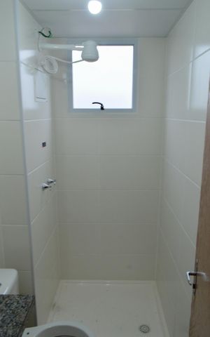 Apartamento para alugar com 52m², 2 quartos e sem vaga Apartamento para alugar com 52m², 2 quartos e sem vagaBanheiro