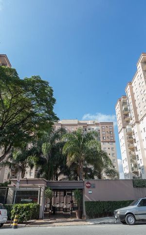 Apartamento à venda com 64m², 3 quartos e 2 vagas Apartamento à venda com 64m², 3 quartos e 2 vagasFachada