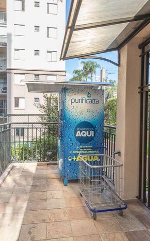 Apartamento à venda com 64m², 3 quartos e 2 vagas Apartamento à venda com 64m², 3 quartos e 2 vagasÁrea comum