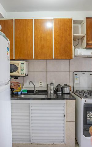 Apartamento à venda com 64m², 3 quartos e 2 vagas Apartamento à venda com 64m², 3 quartos e 2 vagasCozinha