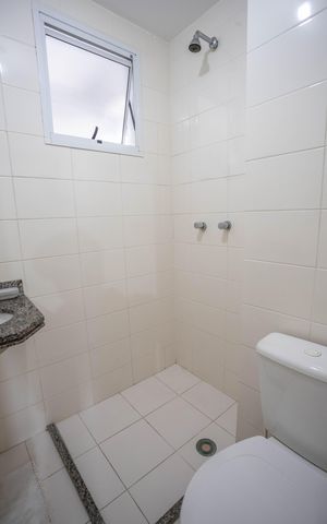 Apartamento à venda com 64m², 3 quartos e 2 vagas Apartamento à venda com 64m², 3 quartos e 2 vagasBanheiro Social