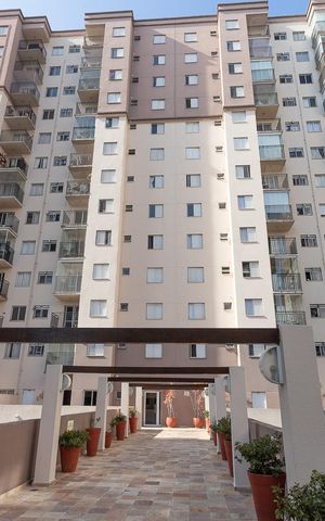 Apartamento à venda com 64m², 3 quartos e 2 vagas Apartamento à venda com 64m², 3 quartos e 2 vagasFachada