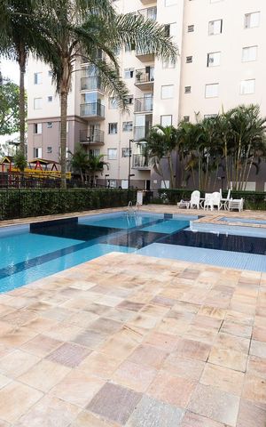 Apartamento à venda com 64m², 3 quartos e 2 vagas Apartamento à venda com 64m², 3 quartos e 2 vagasÁrea comum
