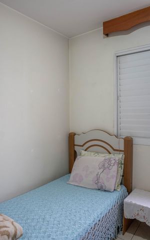 Apartamento à venda com 64m², 3 quartos e 2 vagas Apartamento à venda com 64m², 3 quartos e 2 vagasQuarto 1