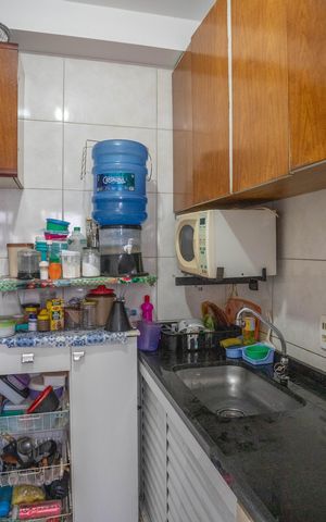 Apartamento à venda com 64m², 3 quartos e 2 vagas Apartamento à venda com 64m², 3 quartos e 2 vagasCozinha