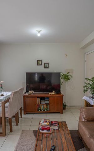 Apartamento à venda com 64m², 3 quartos e 2 vagas Apartamento à venda com 64m², 3 quartos e 2 vagasSala