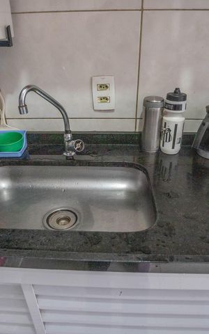 Apartamento à venda com 64m², 3 quartos e 2 vagas Apartamento à venda com 64m², 3 quartos e 2 vagasCozinha