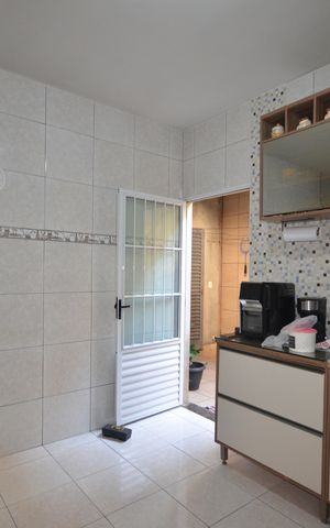 Casa à venda com 120m², 2 quartos e 1 vagaCozinha