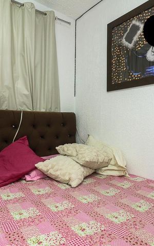 Apartamento à venda com 50m², 2 quartos e 1 vagaQuarto 2