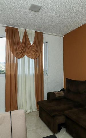 Apartamento à venda com 50m², 2 quartos e 1 vagaSala