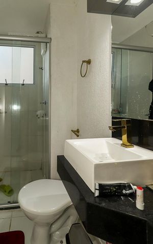 Apartamento à venda com 50m², 2 quartos e 1 vagaBanheiro