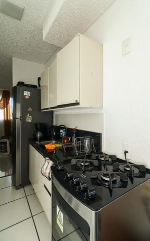 Apartamento à venda com 50m², 2 quartos e 1 vagaCozinha