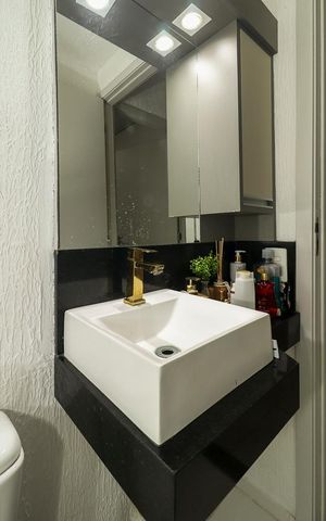 Apartamento à venda com 50m², 2 quartos e 1 vagaBanheiro