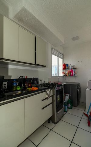 Apartamento à venda com 50m², 2 quartos e 1 vagaCozinha