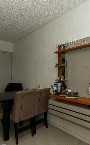 Apartamento à venda com 50m², 2 quartos e 1 vagaSala