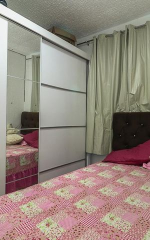 Apartamento à venda com 50m², 2 quartos e 1 vagaQuarto 2