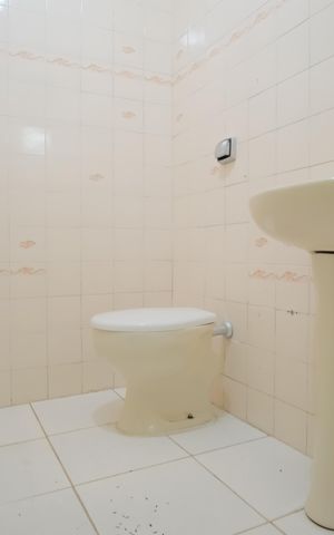 Casa para alugar com 250m², 3 quartos e 4 vagasBanheiro de serviço