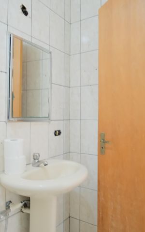 Casa para alugar com 250m², 3 quartos e 4 vagasBanheiro da Suíte
