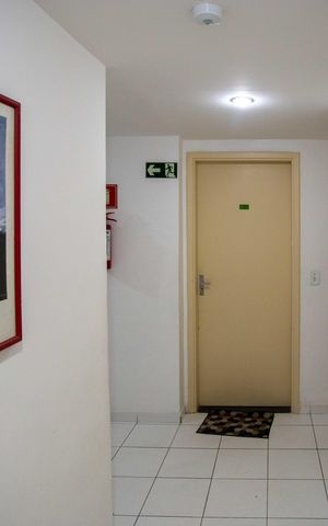 Apartamento à venda com 42m², 2 quartos e sem vagaHall de entrada