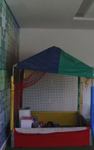 Apartamento para alugar com 50m², 2 quartos e 1 vaga Apartamento para alugar com 50m², 2 quartos e 1 vagaÁrea comum -Brinquedoteca