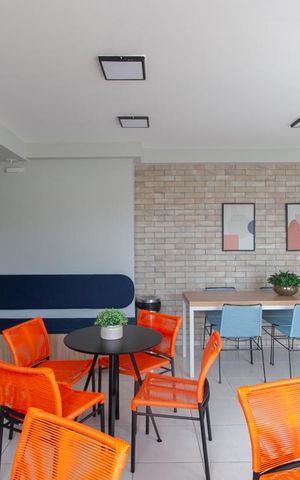 Apartamento à venda com 48m², 2 quartos e 1 vagaÁrea comum