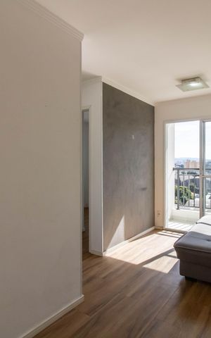 Apartamento para alugar com 41m², 2 quartos e 1 vaga Apartamento para alugar com 41m², 2 quartos e 1 vagaSala