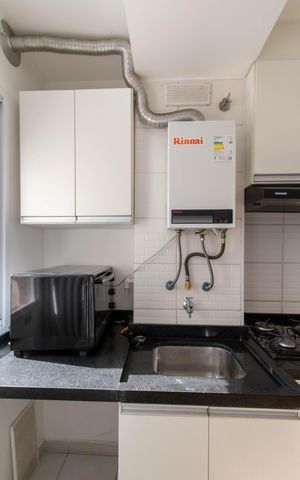 Apartamento para alugar com 41m², 2 quartos e 1 vaga Apartamento para alugar com 41m², 2 quartos e 1 vagaÁrea de Serviço