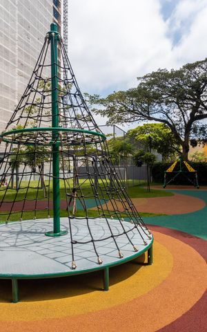 Apartamento à venda com 81m², 3 quartos e 2 vagas Apartamento à venda com 81m², 3 quartos e 2 vagasÁrea comum - Playground