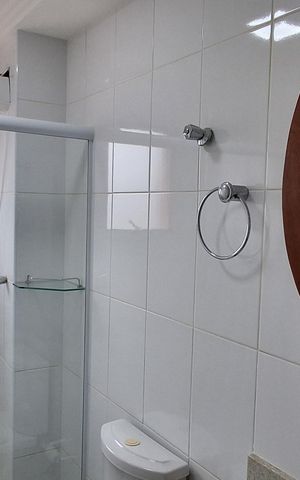 Apartamento à venda com 86m², 3 quartos e 2 vagasBanheiro