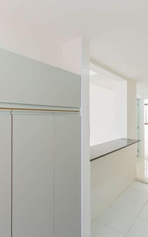 Apartamento à venda com 55m², 1 quarto e 1 vagaCozinha e Área de Serviço
