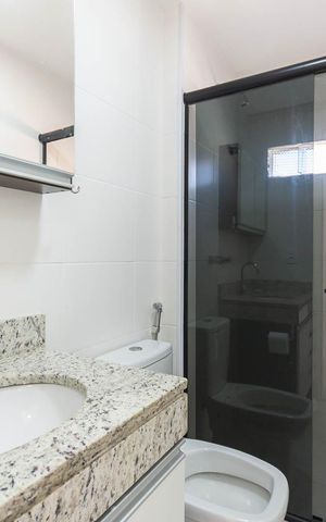 Apartamento à venda com 55m², 1 quarto e 1 vagaBanheiro