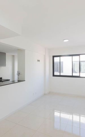 Apartamento à venda com 55m², 1 quarto e 1 vagaSala