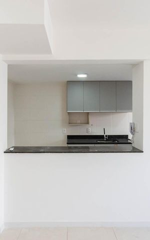 Apartamento à venda com 55m², 1 quarto e 1 vagaSala