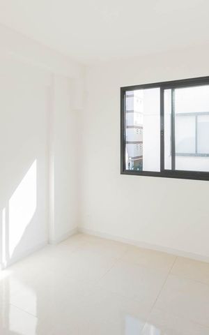 Apartamento à venda com 55m², 1 quarto e 1 vagaQuarto