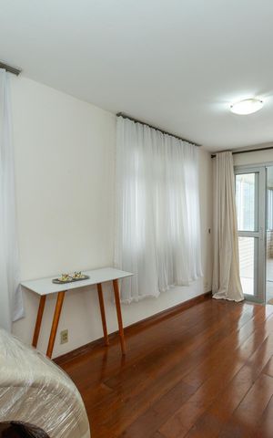 Apartamento para alugar com 200m², 3 quartos e 2 vagasSALA