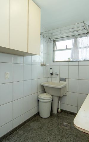 Apartamento para alugar com 200m², 3 quartos e 2 vagasAREA DE SERVICO