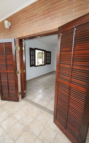 Casa de condomínio para alugar com 380m², 4 quartos e sem vagaSacada da Suíte 1