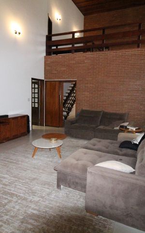 Casa de condomínio para alugar com 380m², 4 quartos e sem vagaSala 1