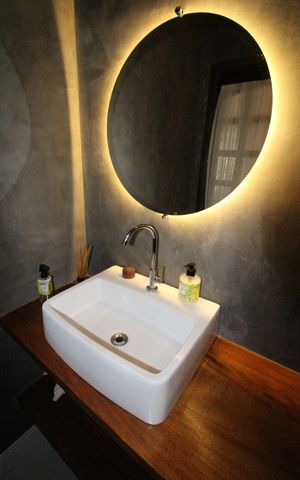 Casa de condomínio para alugar com 380m², 4 quartos e sem vagaLavabo