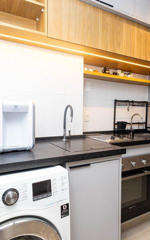 Apartamento para alugar com 50m², 2 quartos e 1 vaga Apartamento para alugar com 50m², 2 quartos e 1 vagaÁrea de Serviço