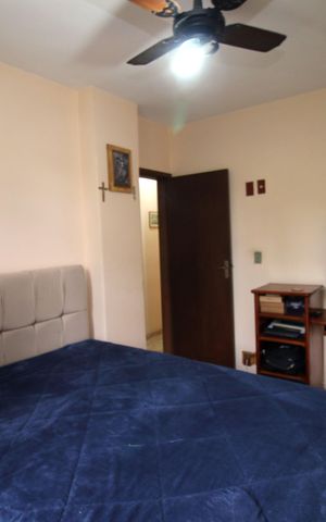 Apartamento à venda com 69m², 3 quartos e 1 vagaQuarto 2