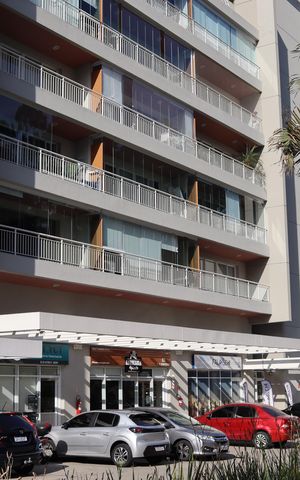 Apartamento à venda com 50m², 1 quarto e 1 vaga Apartamento à venda com 50m², 1 quarto e 1 vagaFachada do Prédio
