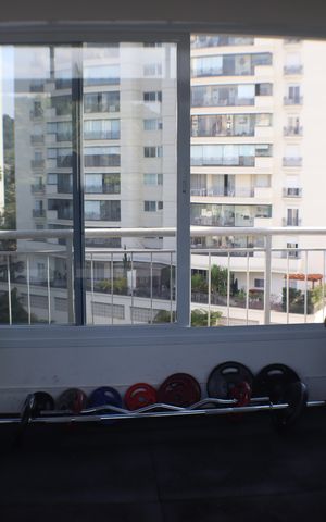 Apartamento à venda com 50m², 1 quarto e 1 vaga Apartamento à venda com 50m², 1 quarto e 1 vagaÁrea comum - Academia