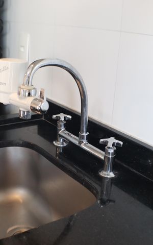 Apartamento à venda com 50m², 1 quarto e 1 vaga Apartamento à venda com 50m², 1 quarto e 1 vagaCozinha