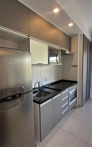 Apartamento à venda com 50m², 1 quarto e 1 vaga Apartamento à venda com 50m², 1 quarto e 1 vagaCozinha