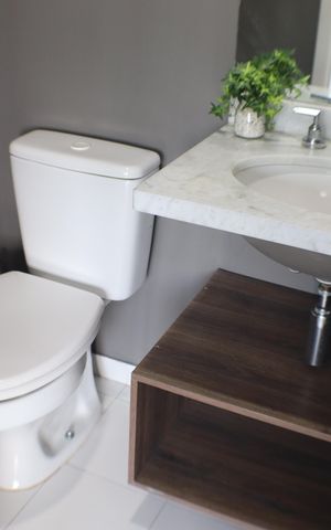 Apartamento à venda com 50m², 1 quarto e 1 vaga Apartamento à venda com 50m², 1 quarto e 1 vagaLavabo
