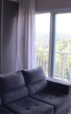 Apartamento à venda com 50m², 1 quarto e 1 vaga Apartamento à venda com 50m², 1 quarto e 1 vagaSala